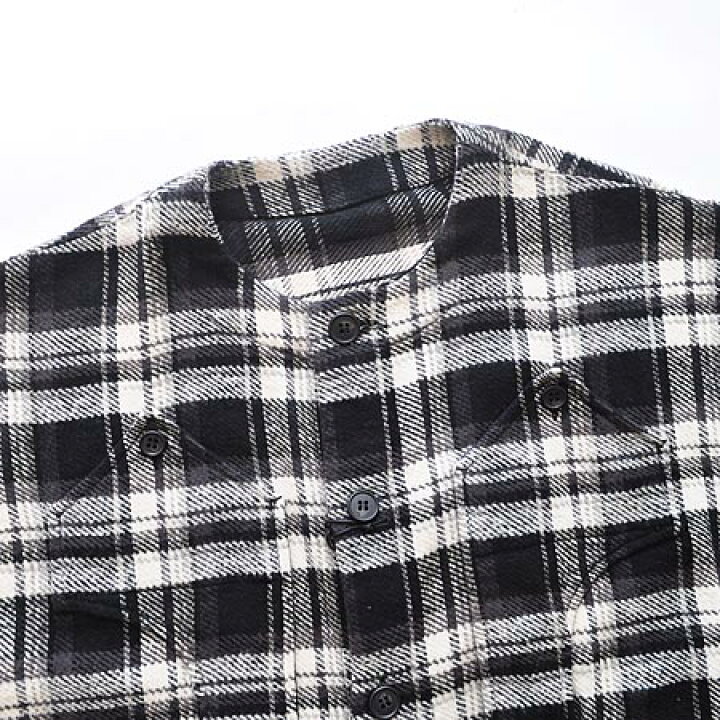 楽天市場】Iroquois イロコイ シャツ TRIPLE YARN SHAGGY CHECK SH 