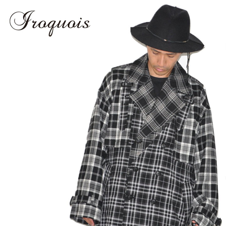 楽天市場】Iroquois イロコイ トレンチコート LAYRED TRENCH CO T/R 
