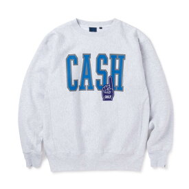 インターブリード スウェット Cash Only Crewneck IB22AW-30 長袖 ストリート INTERBREED