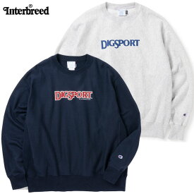 INTERBREED インターブリード スウェット DIGSPORT Heavy Weight Crew IB23AW21 トレーナー