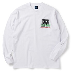 インターブリード Tシャツ LO-FI Sound LS Tee IB23SS-06 ロンT 長袖 ストリート INTERBREED