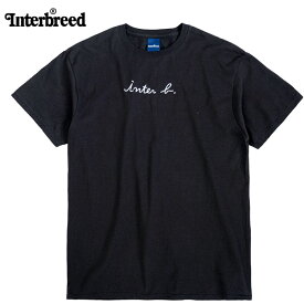 インターブリード Tシャツ French Logo SS Tee IB24SS-16 半袖 ストリート INTERBREED