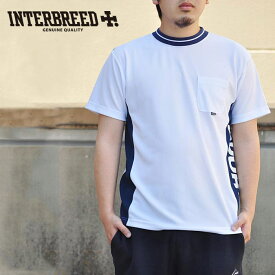 INTERBREED インターブリード Tシャツ 半袖 IB Sports Divided SS Tee ストリート系 IB17SS-43