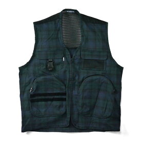 インターブリード INTERBREED ベスト Urban Equipment Vest チャック L-XL IB19SS-14