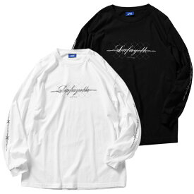 LFYT Tシャツ ラファイエット BARBED WIRE L/S TEE LA220112 長袖 ロンT エルエフワイティー