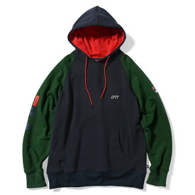 LFYT パーカー ラファイエット COLOR BLOCK HOODIE LA220501 FILA フィラ コラボ エルエフワイティー