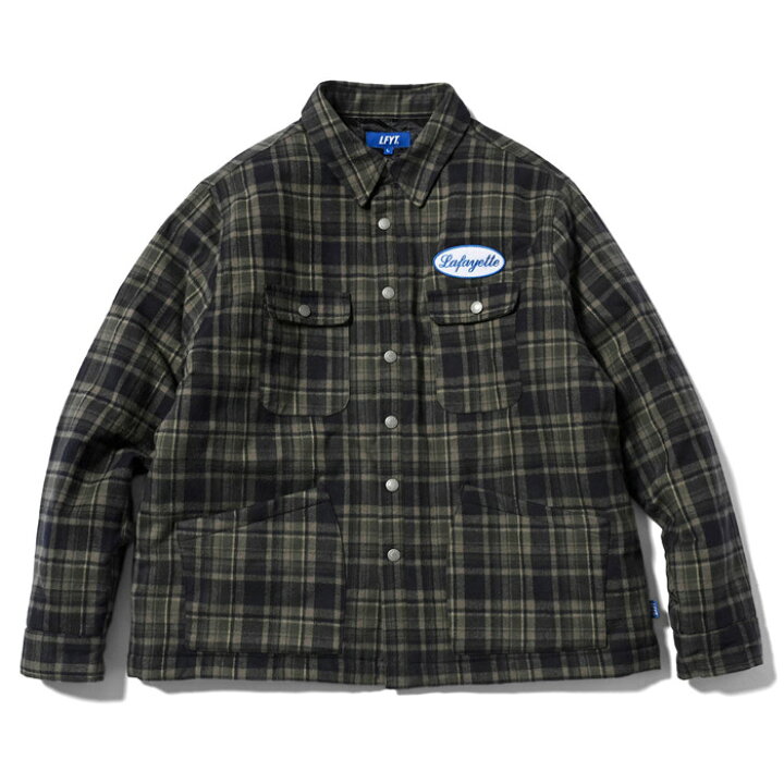 楽天市場】LFYT ジャケット ラファイエット LFYT FLANNEL SHIRT JACKET 