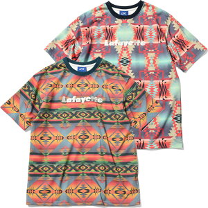 LFYT ���t�@�C�G�b�g T�V���c NAVAJO NAITIVE PATTERN Lafayette LOGO TEE LS230109 ���� �G���G�t���C�e�B�[