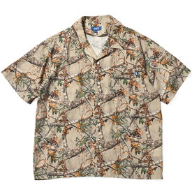 LFYT ラファイエット シャツ PATTERNED OPEN COLLAR S/S SHIRT LS240203