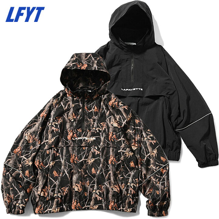 楽天市場】LFYT ラファイエット ジャケット NIGHT ARMY ANORAK TRACK  