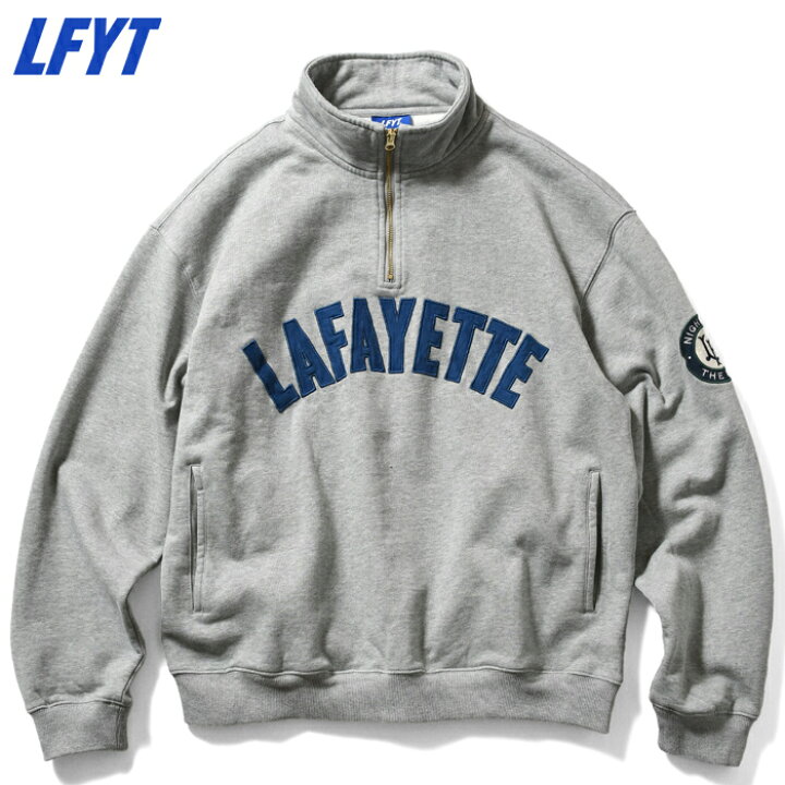 楽天市場】LFYT ラファイエット スウェット ARCH LOGO HALFZIP 