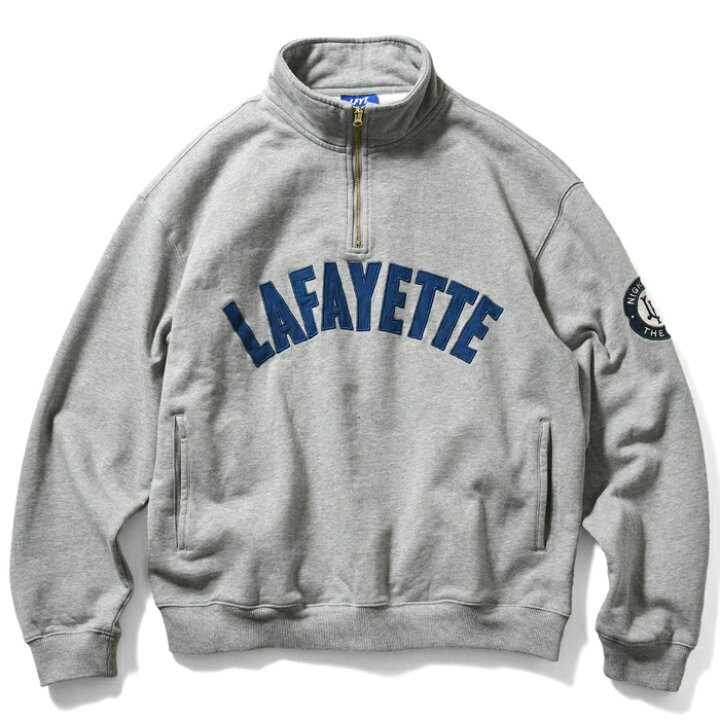 楽天市場】LFYT ラファイエット スウェット ARCH LOGO HALFZIP 