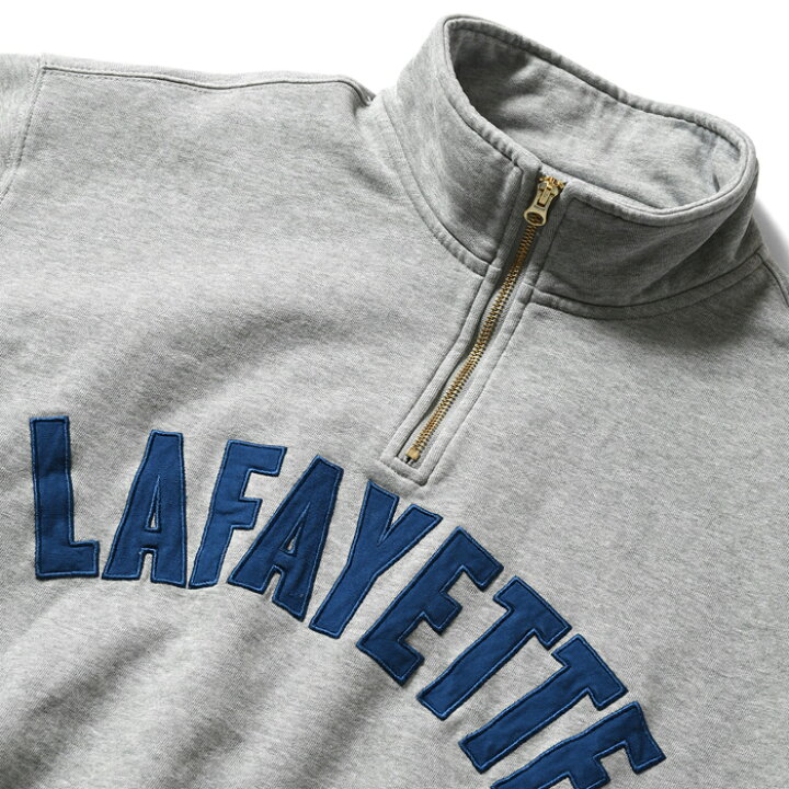 楽天市場】LFYT ラファイエット スウェット ARCH LOGO HALFZIP 