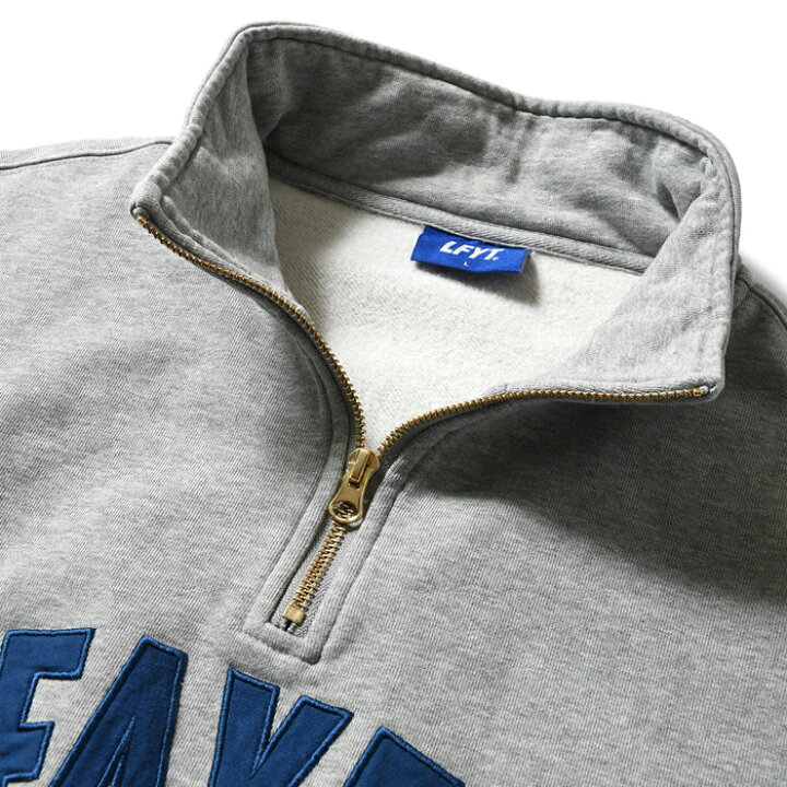 楽天市場】LFYT ラファイエット スウェット ARCH LOGO HALFZIP 
