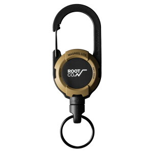 ROOT CO. GRAVITY MAG REEL LITE �J���r�i �L�[�z���_�[ ������� ���[�� �}�O�l�b�g�����z���_�[ ���[�g�R�[ �L�т� �A�E�g�h�A �o�R �L�����v �ނ� �����Y �u�����h