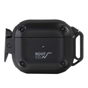 ROOT CO. GRAVITY Shock Resist Case Pro. for AirPods (4) GA|bYP[Y AirPodsP[X Jri [gR[ AEghA