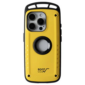 root co ルートコー iPhone15Pro専用 GRAVITY Shock Resist Case Pro. GSP-4339 耐衝撃 アウトドア