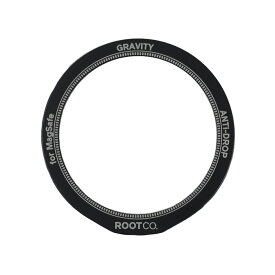 ROOT CO. ルート コー MagSafe対応 メタルリング GRAVITY METAL RING for MagSafe MRM-433290