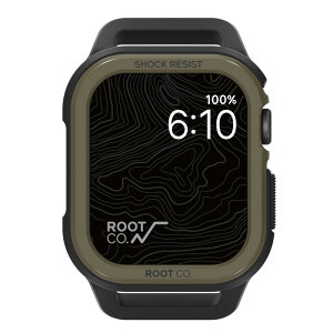 ROOT CO. ���[�g �R�[ �A�b�v���E�H�b�` �P�[�X �J�o�[ GRAVITY Shock Resist case Pro. for Apple Watch GSPW-443