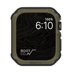ROOT CO. ���[�g �R�[ �A�b�v���E�H�b�` �P�[�X �J�o�[ GRAVITY Shock Resist case for Apple Watch GSRW-444