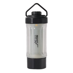 ROOT CO. ���[�g�R�[ LED�����^�� PLAY LED MINI LANTERN OCTA. (�O���[ (�~��) ) PLOG-435881