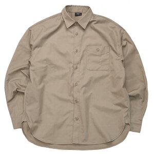 ROOT CO. ���[�g�R�[ �V���c PLAY TC TWILL UTILITY Long Sleeve Button Shirts PTULB-455 ���[�e�B���e�B�[�V���c