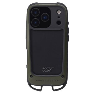 ROOT CO ���[�g�R�[ iPhone18Pro iPhone17Pro ���p GRAVITY Shock Resist Case +Hold.