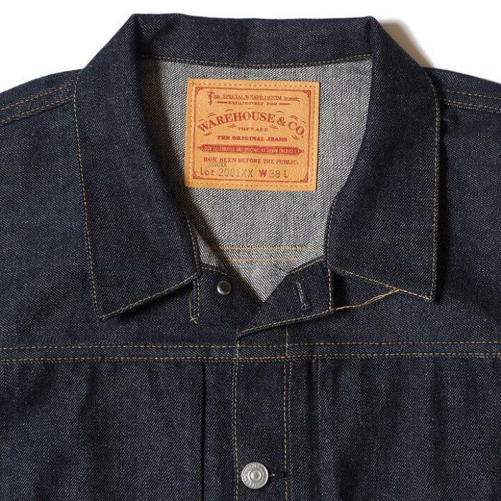 楽天市場】WAREHOUSE ウエアハウス デニムジャケット Lot 2001XX 