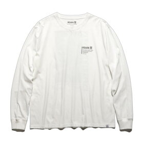 ROARK REVIVAL ロアークリバイバル Tシャツ “EXPEDITION” LS PHOTO TEE RLTJ775 白 M-XL ロンT