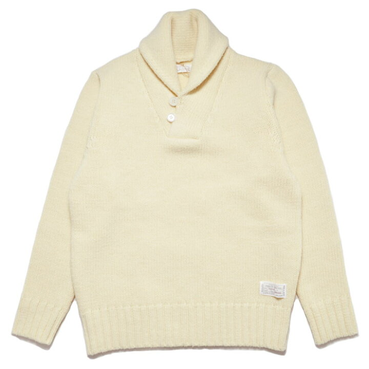 楽天市場】ORGUEIL オルゲイユ ニット SHAWL COLLAR KNIT ショール 