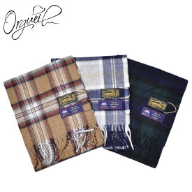 ORGUEIL オルゲイユ マフラー メリノウールスカーフ Merino Lambswool Scarf CASKET OR-7321 グッズ