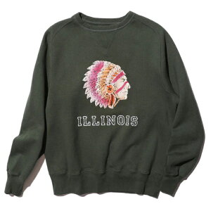 JELADO �W�F���[�h �X�E�F�b�g ILLINOIS Flocky Pt Sweat AB12201 �g���[�i�[
