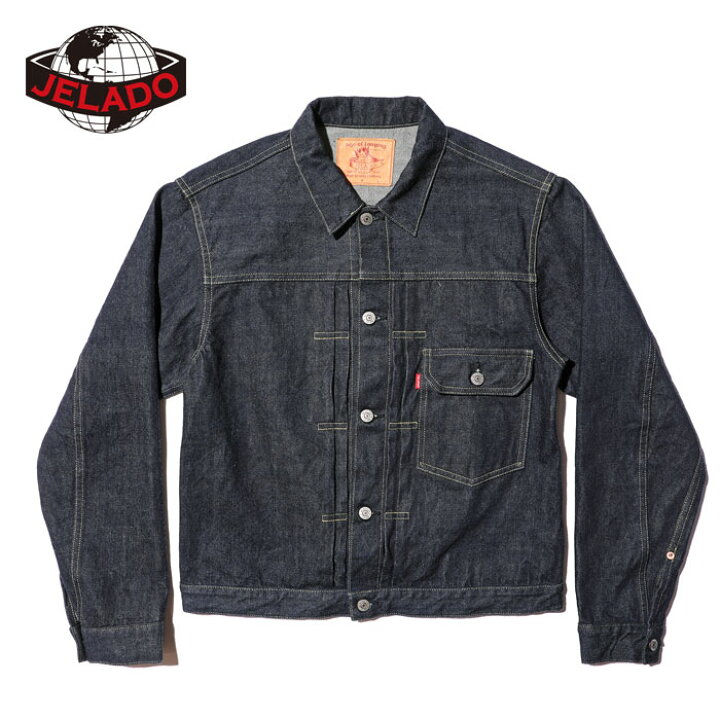 楽天市場】JELADO ジェラード デニムジャケット Age of Longing Black 