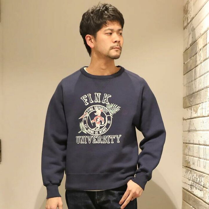 楽天市場】JELADO ジェラード スウェット Fink University Sweat 
