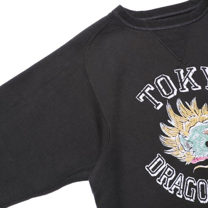 楽天市場】JELADO ジェラード スウェット Tokyo Dragon Heads Sweat 