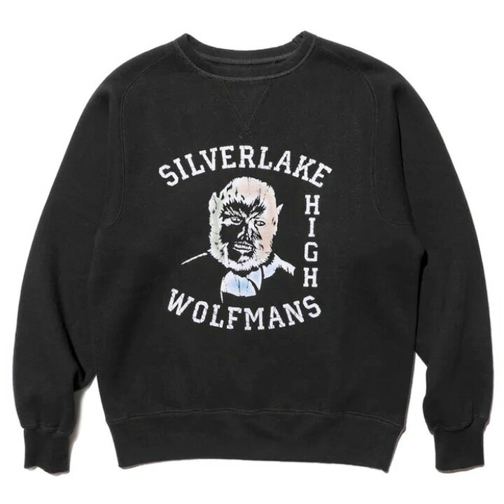 楽天市場】JELADO ジェラード スウェット Wolf Man AB03217 トレーナー 
