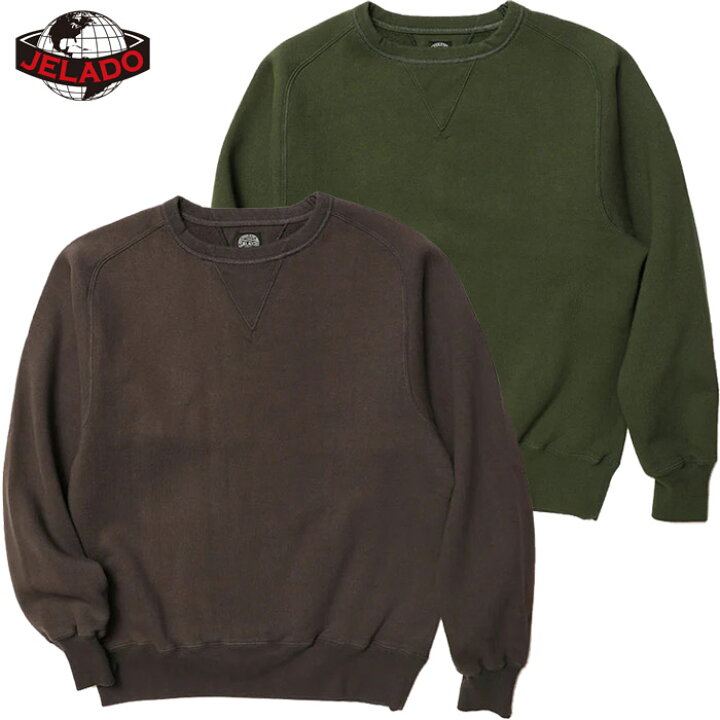 楽天市場】JELADO ジェラード スウェット Champs Swest Shirt Plain 
