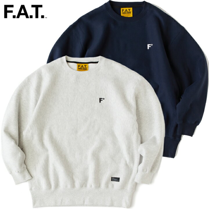 楽天市場】FAT エフエーティー スウェット FASTERISK.C F32520-SW02 