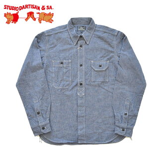 �_���`�U�� �X�e���f�B�I�E�_�E���`�U�� �V�����u���[�������[�N�V���c 5333A �� S-XL �����Y STUDIO D'ARTISAN