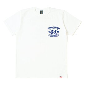 ダルチザン STUDIO D'ARTISAN Tシャツ 45th USAコットンプリントTシャツ SP-09 メンズ アメカジ
