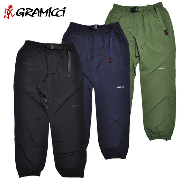 楽天市場 Gramicci グラミチ パンツ Nylon Packable Track Pant ナイロンパッカブルトラックパンツ G2sm P032 M Xl メンズ Firstadium