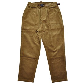 GRAMICCI グラミチ パンツ CORDUROY LOOSE TAPERED RIDGE PANT コーデュロイルーズテーパードリッジパンツ G3FU-P054 メンズ アウトドア カジュアル