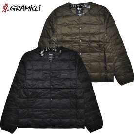 グラミチ GRAMICCI TAION タイオン インナーダウンジャケット INNER DOWN JACKET G3FU-J101-TG