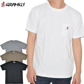 グラミチ GRAMICCI Tシャツ ONE POINT TEE ワンポイントTシャツ G304-OGJ