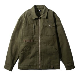 SUBCIETY サブサエティ ワークジャケット FACTORY JKT オリーブ M-XL 106-62632 サブサエティー ストリート