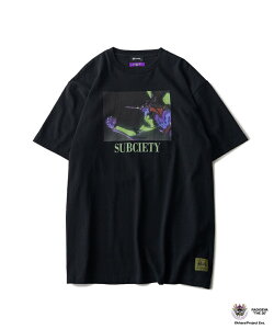 SUBCIETY �T�u�T�G�e�B T�V���c �G���@���Q���I�� DISC10 �iEVA-01 TEST TYPE & KAWORU�jTEE 155-40005 �R���{ �T�u�T�G�e�B�[