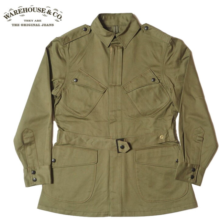 楽天市場】WAREHOUSE ウエアハウス ジャケット Lot 2218 M1941 1ST 