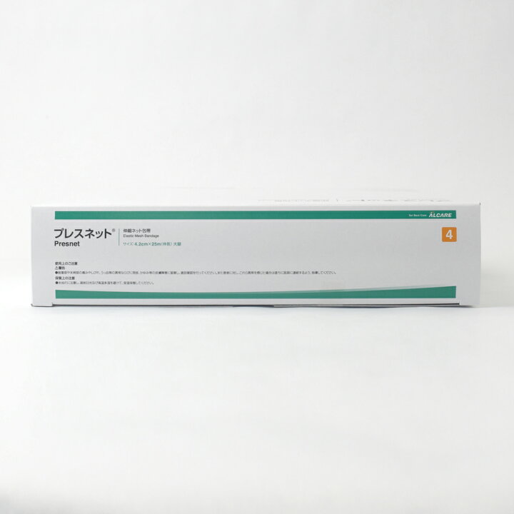 楽天市場】アルケア プレスネット 4号 大腿 42mm×25m 伸縮ネット包帯 : ファーストエイドストア 楽天市場】アルケア プレスネット 4号 大腿 42mm×25m 伸縮ネット包帯 : ファーストエイドストア