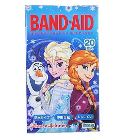 バンドエイド ディズニープリンセス アナと雪の女王 キャラクター BAND-AID 絆創膏 ( 20枚入 ) FROZEN アナ雪