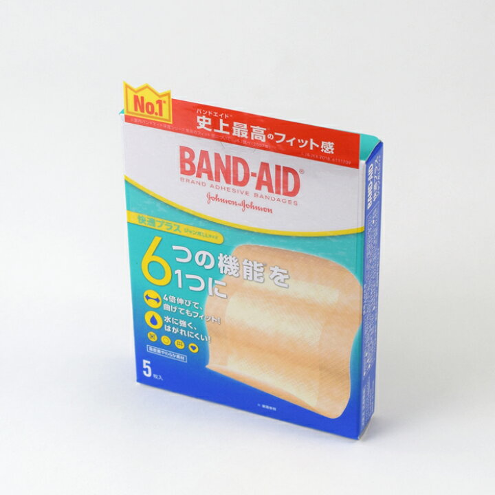 楽天市場】バンドエイド 超フィットLLサイズ（旧：快適プラス ジャンボ 